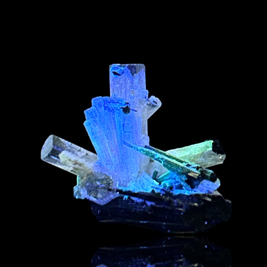 Aquamarin/e & Hyalit/e & Schorl - Erongo, Namibia