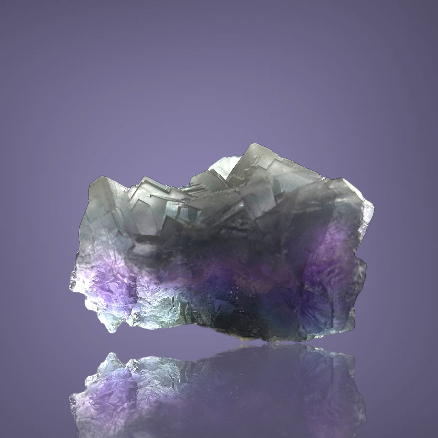 Alpine Fluorit/e xx - Gipfelkluft, Weißeck, Austria