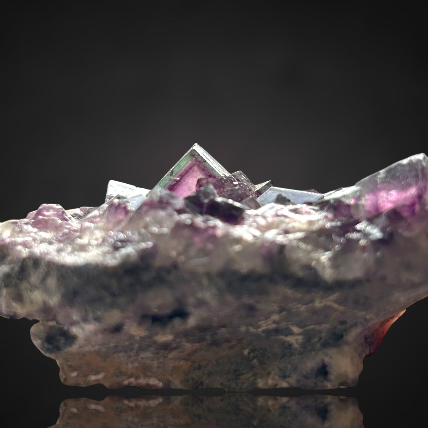 Phantomfluorit/e - Okorusu, Namibia