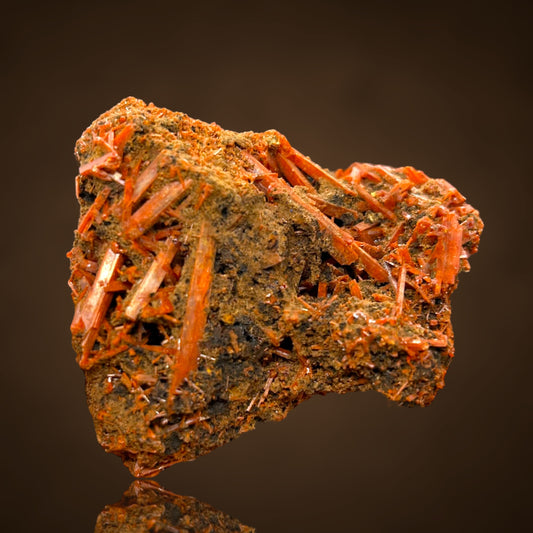 Crocoite - Dundas, Tazmania