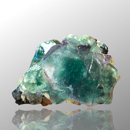 Fluorite - Erongo, Namibia