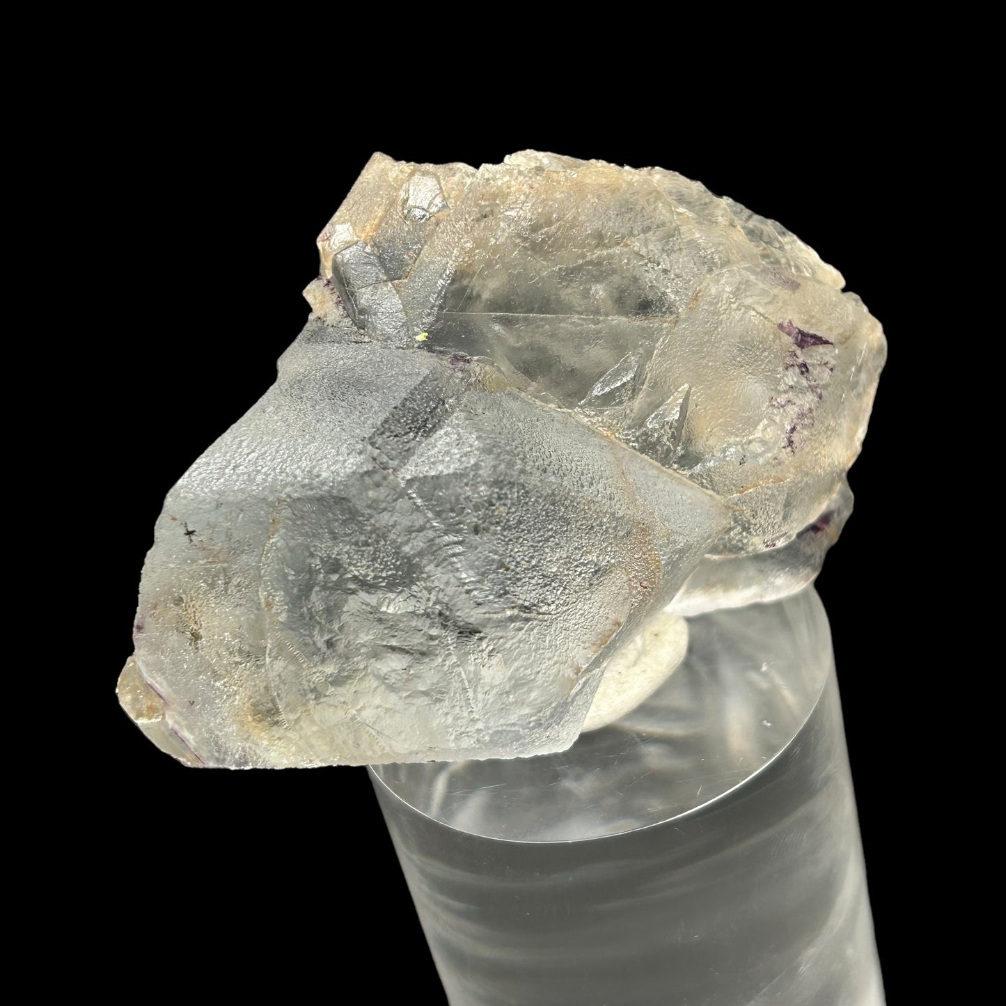 Fluorite with Schorl inclusions - Erongo, Namibia
