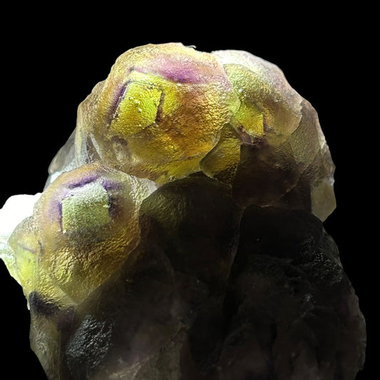 Fluorite - Erongo, Namibia