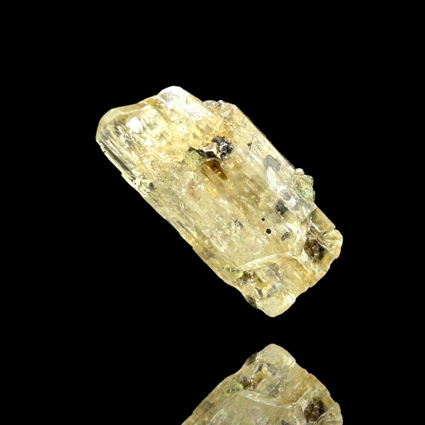 Tsavorite on Diopside DT - Merelani Hills, Tanzania