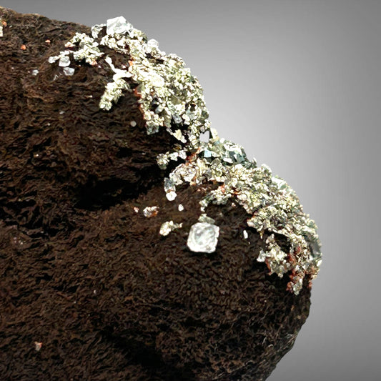 Markasit, Quarz - ⚒️ Glücksrad, Oberschulenberg, Harz