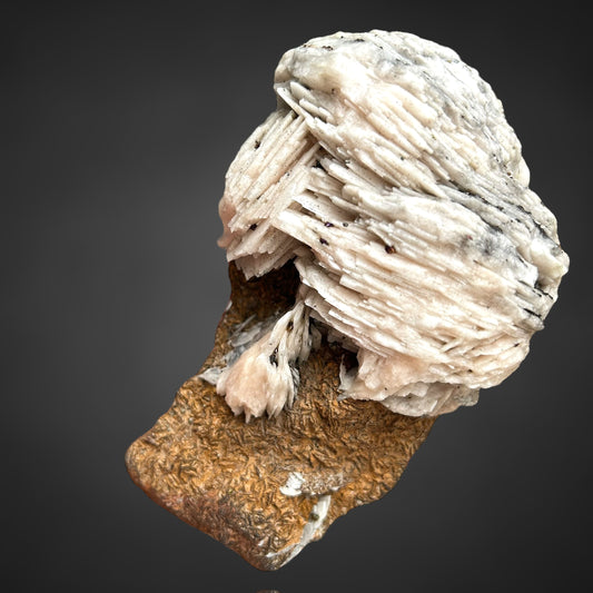 Baryt/e, Siderit/e, Quarz - Bad Grund, Harz, Germany