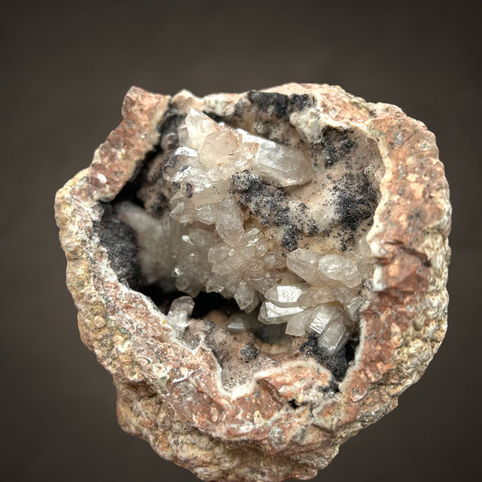 Quartz „Schneekopfkugel“ - Thüringen, Germany