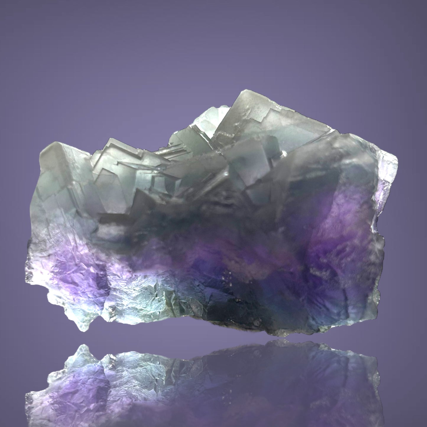 Alpine Fluorit/e xx - Gipfelkluft, Weißeck, Austria