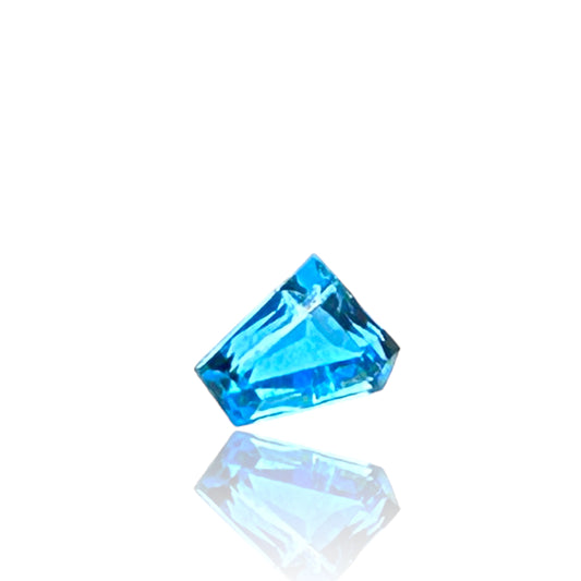 Hauyn/e *electric blue* 0.46 ct - Eifel, Germany