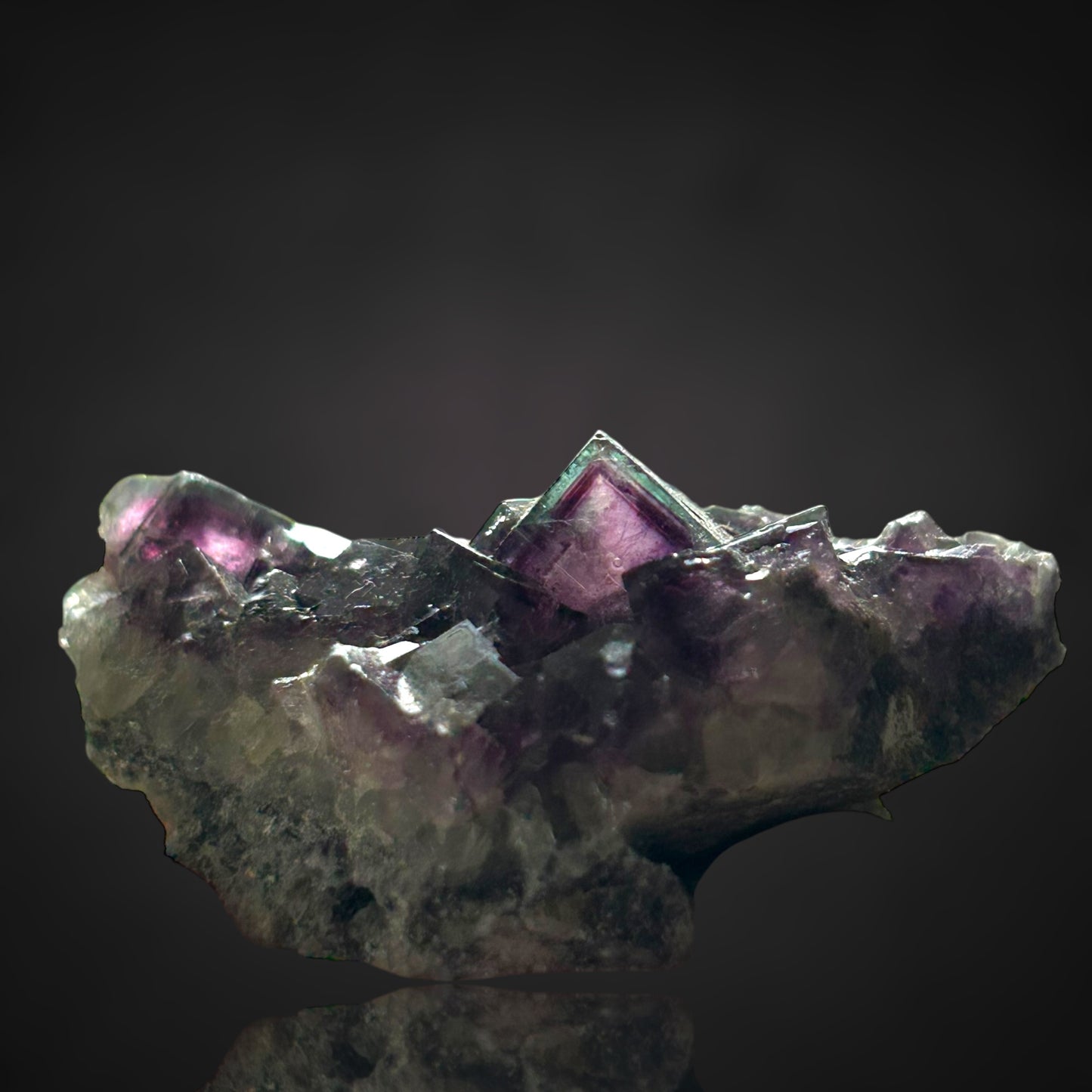 Phantomfluorit/e - Okorusu, Namibia