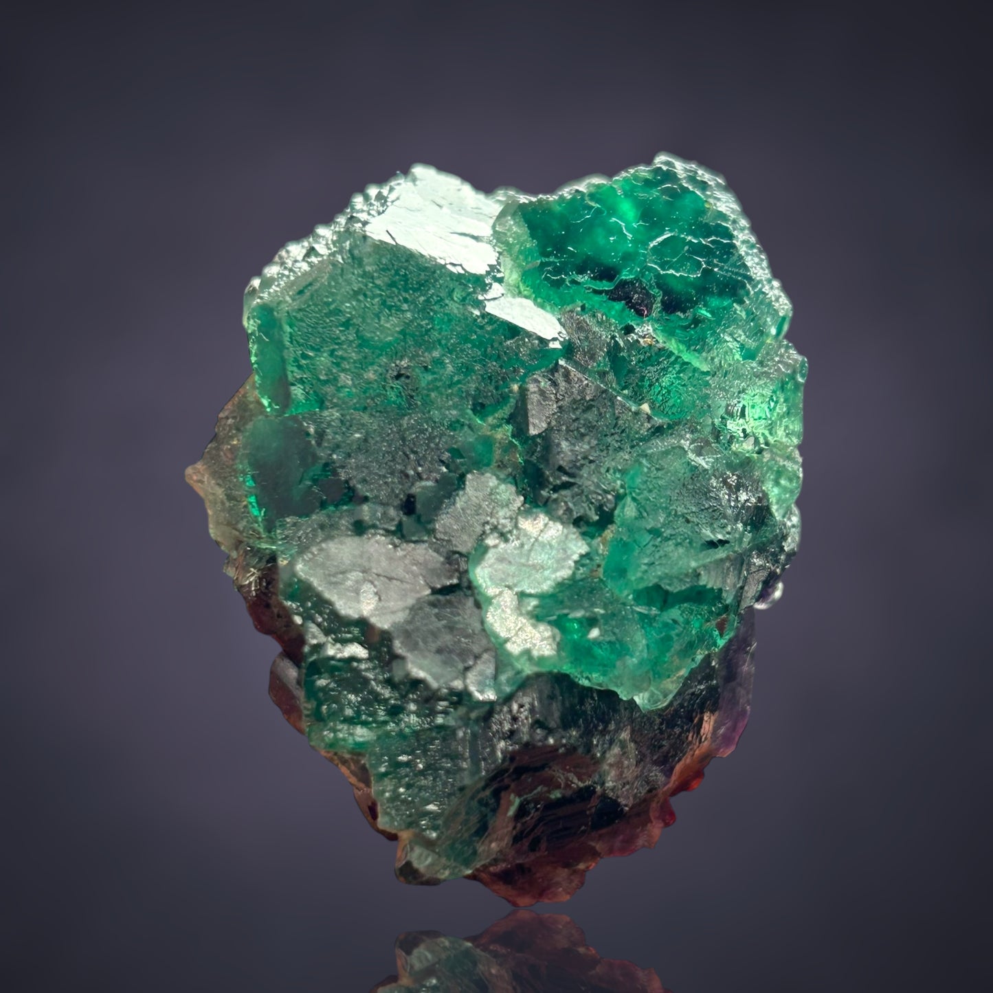 Fluorit - Okorusu Mine, Namibia