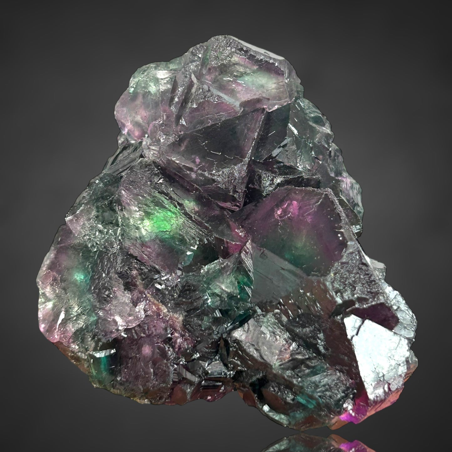 Fluorit - Okoruso, Namibia