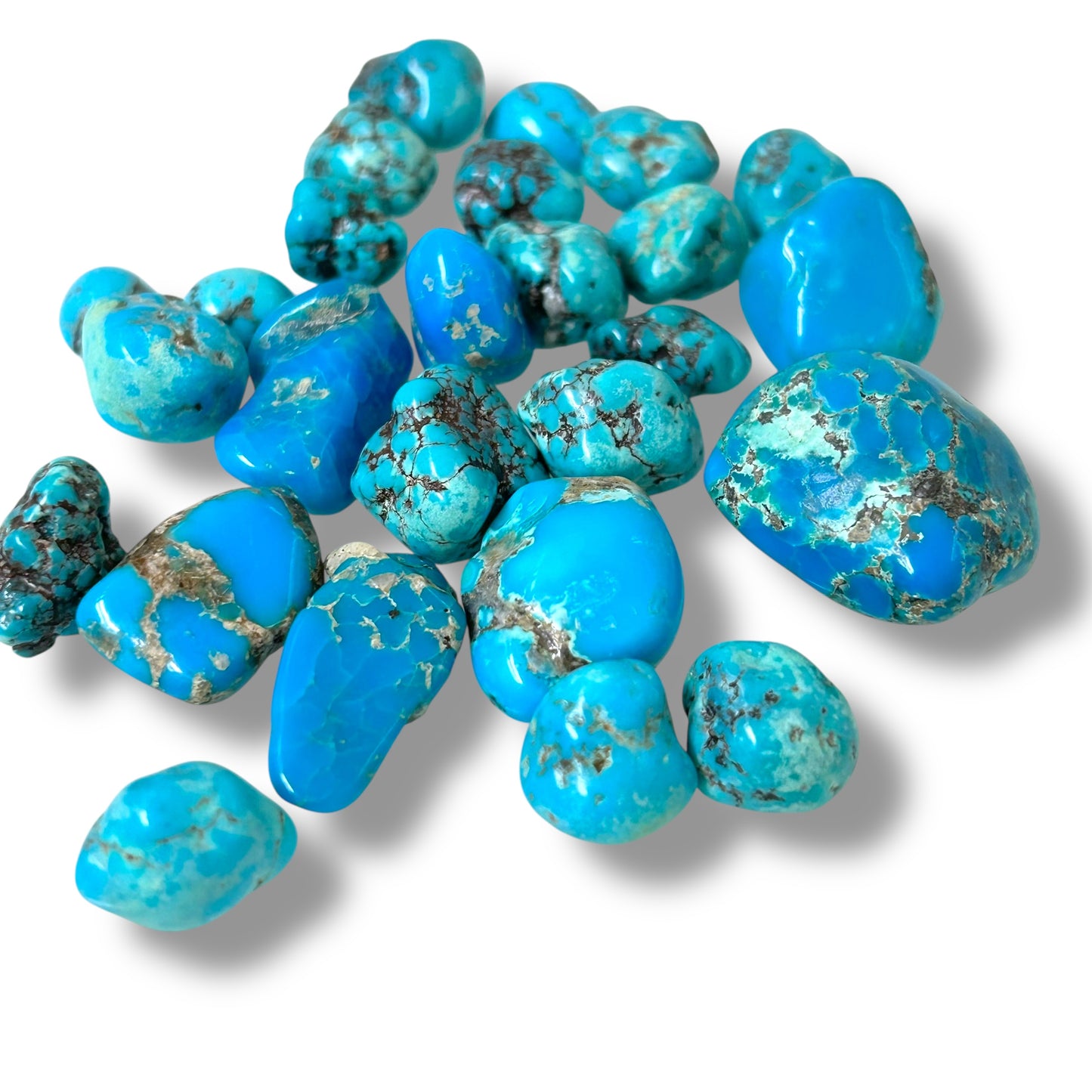 Original & natural turquoise nuggets - Arizona/Nevada