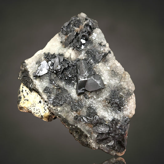 Galenit, Quarz - Bad Grund, Harz 🇩🇪