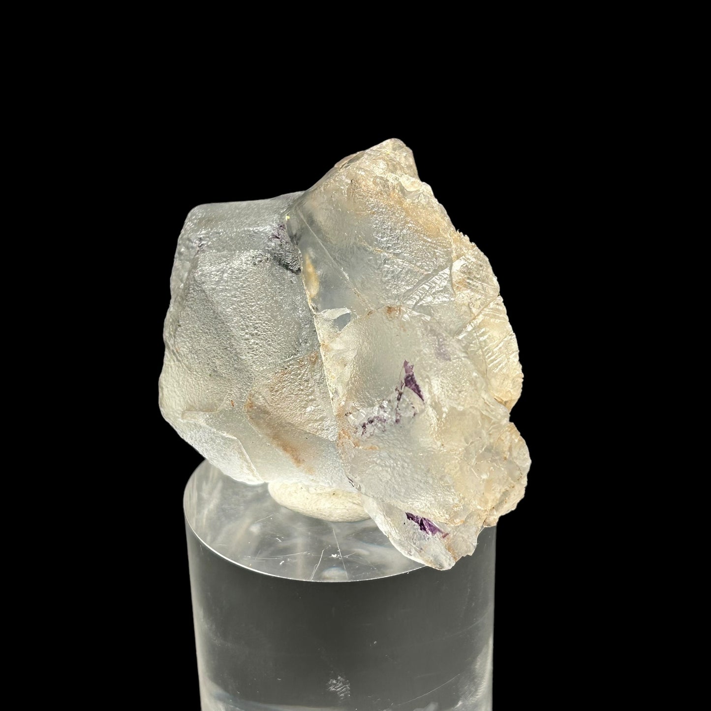 Fluorite with Schorl inclusions - Erongo, Namibia