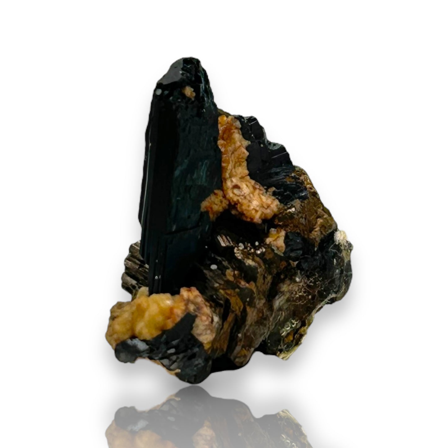 Vivianite - Trepca, Kosovo