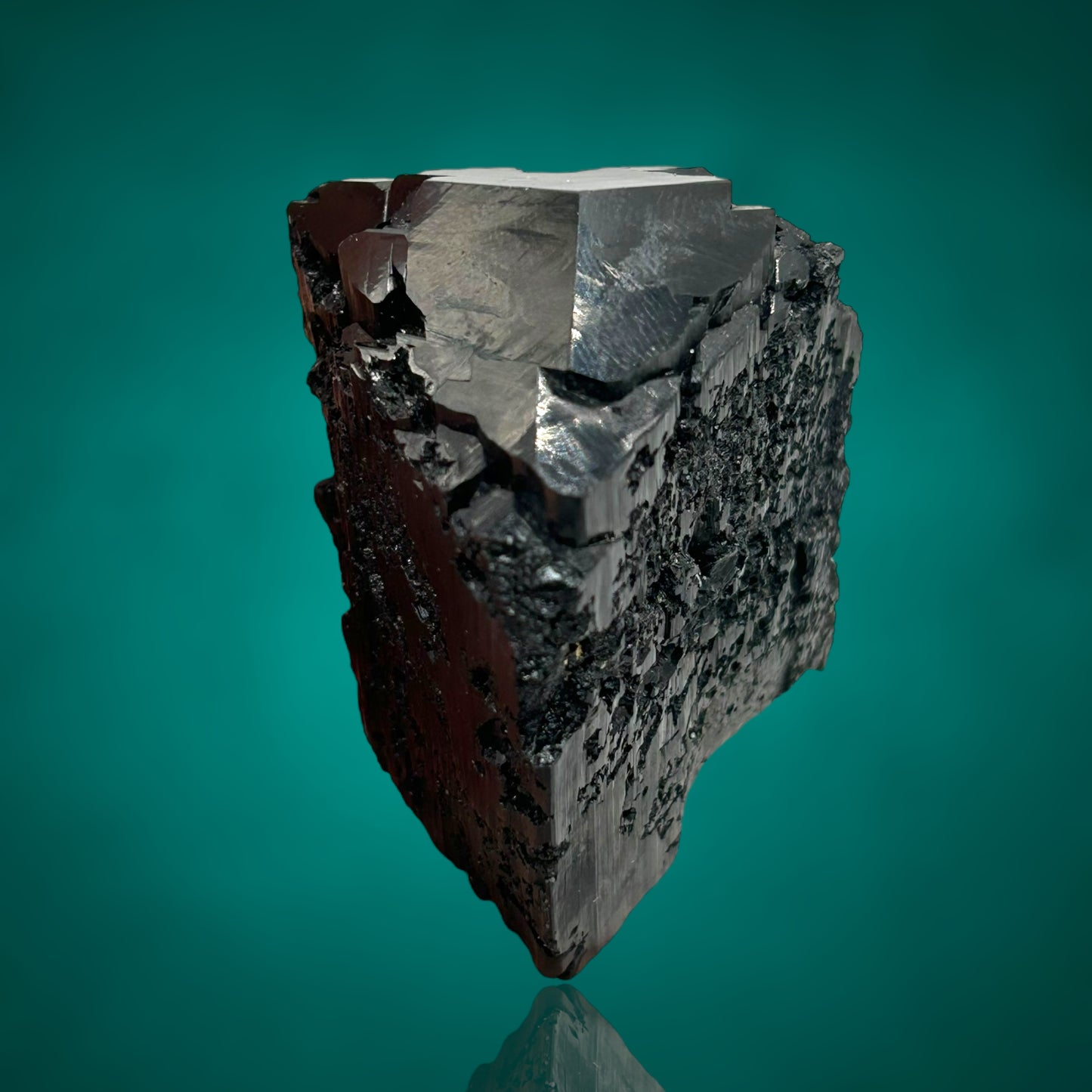 Schörl/Schorl Turmalin/Tourmaline - Farm Dobbelsberg, Erongo