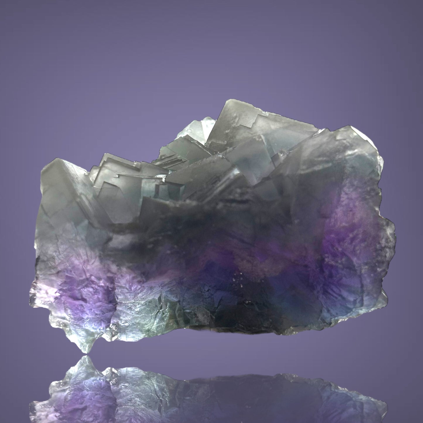 Alpine Fluorit/e xx - Gipfelkluft, Weißeck, Austria