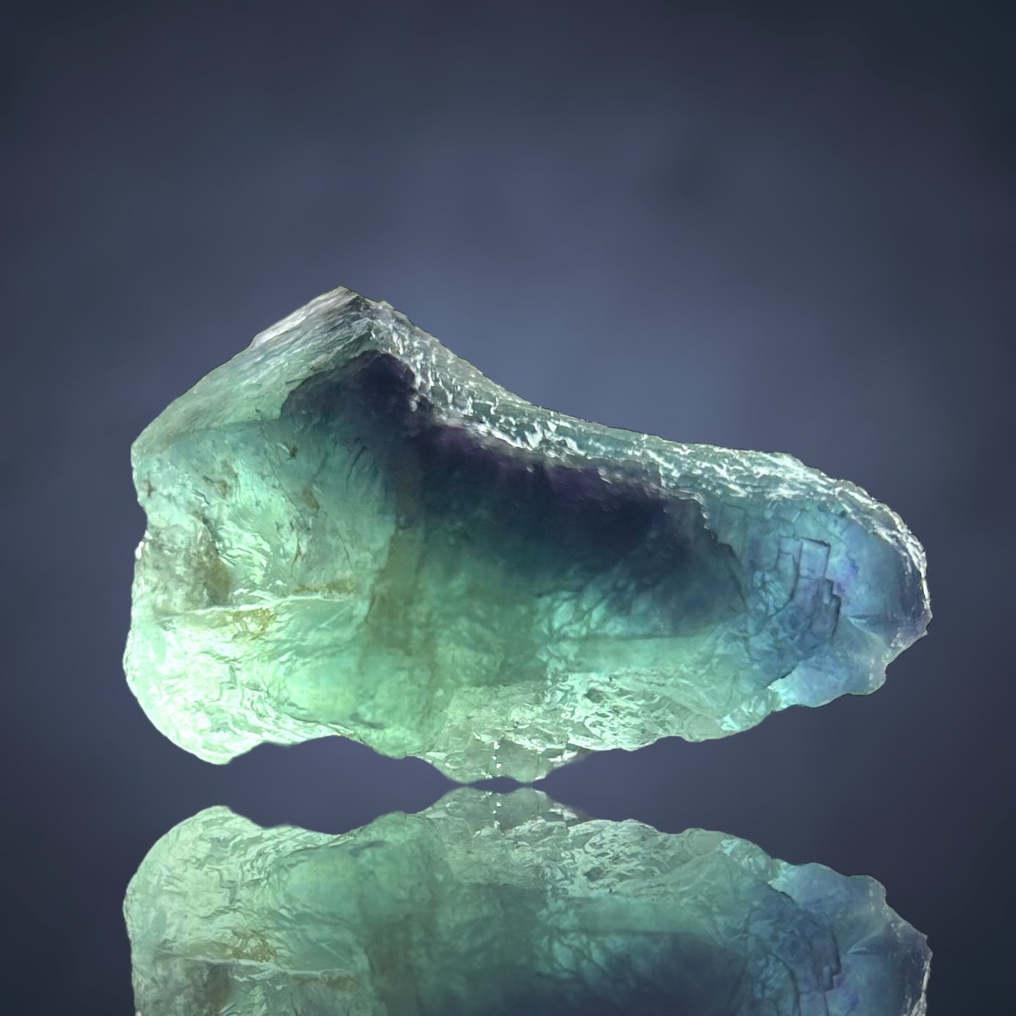 Alpine Fluorit/e - Gipfelkluft, Weißeck, Österreich