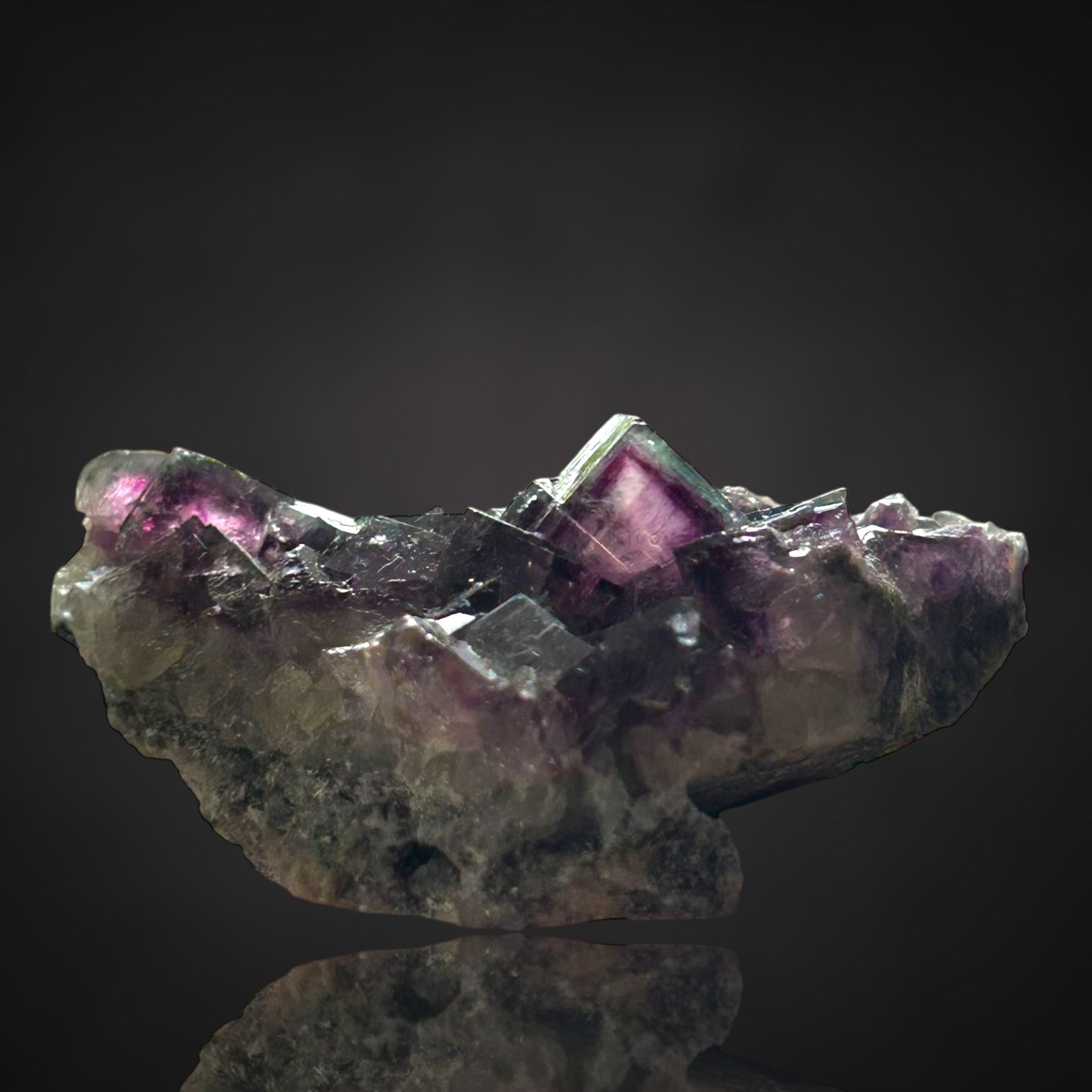 Phantomfluorit/e - Okorusu, Namibia