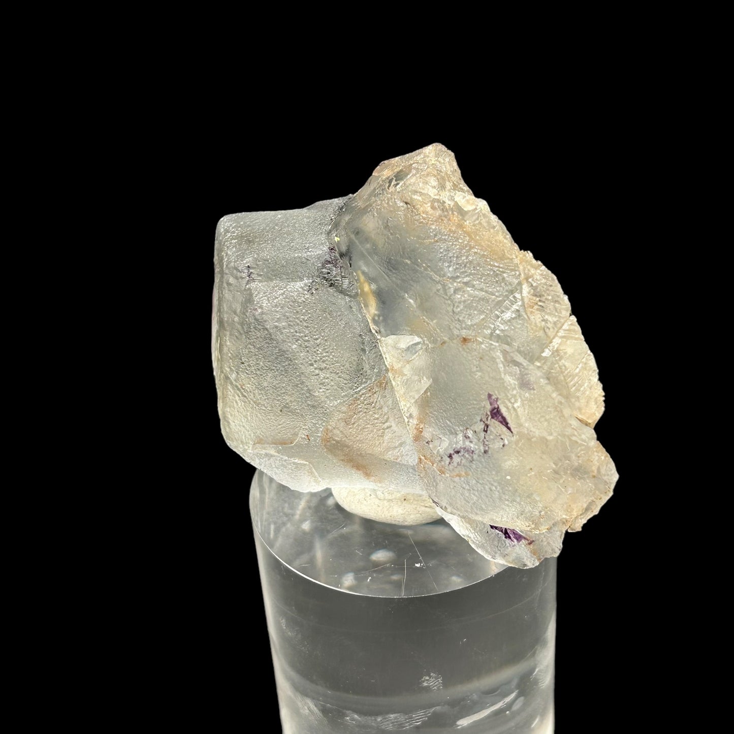 Fluorite with Schorl inclusions - Erongo, Namibia