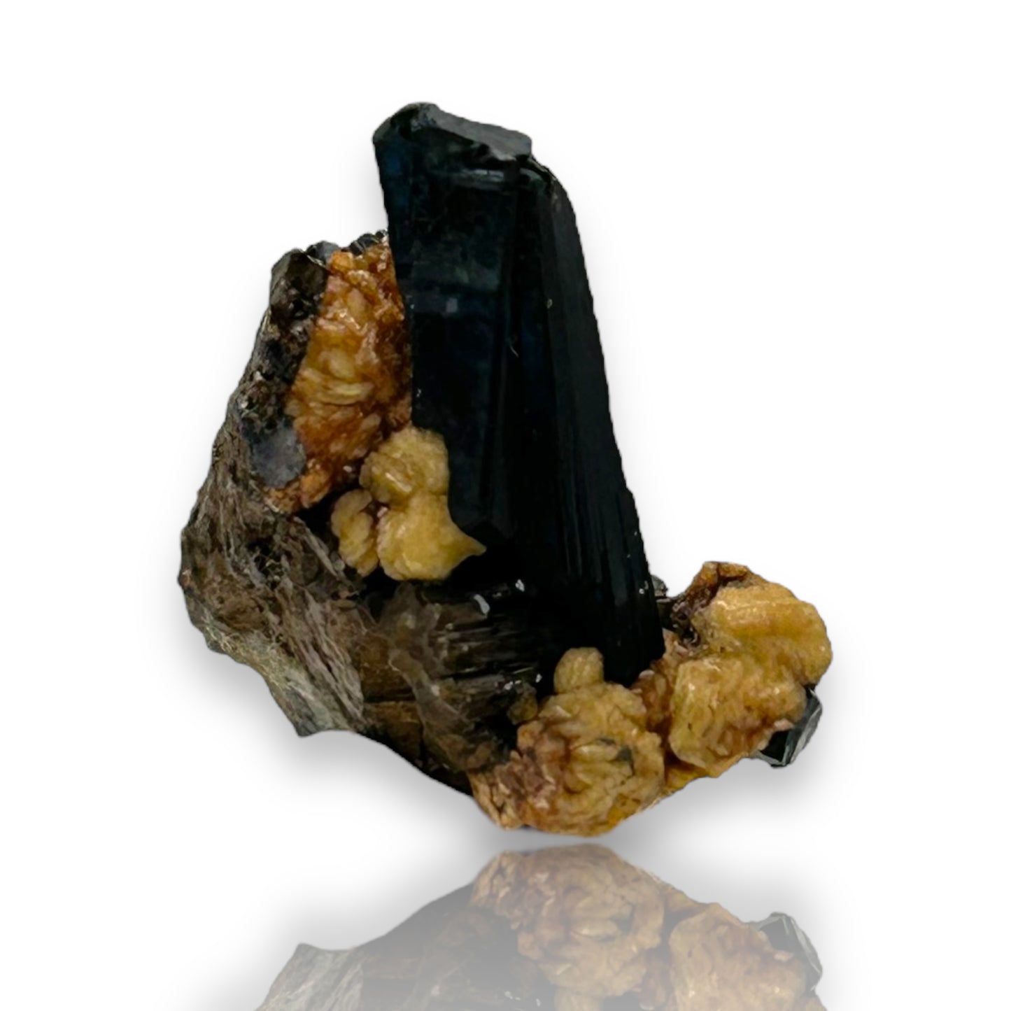 Vivianite - Trepca, Kosovo