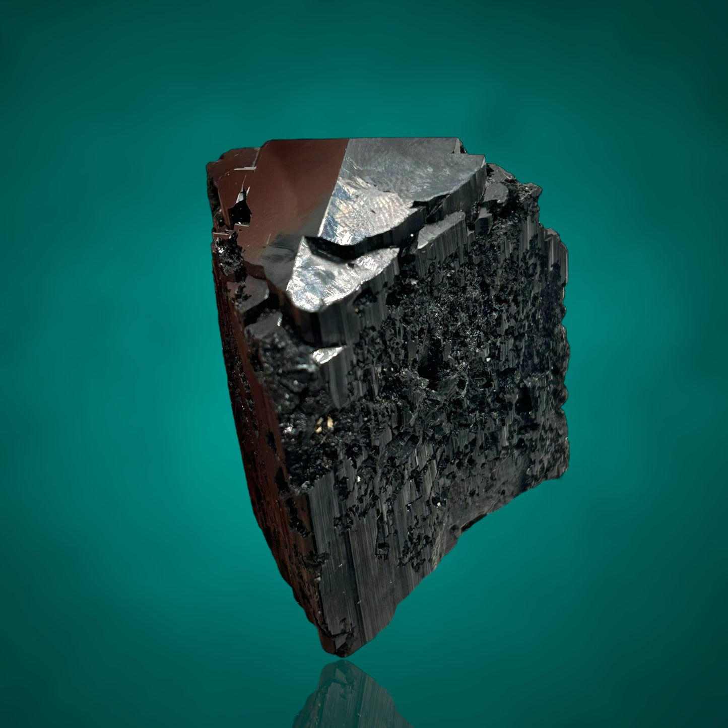 Schörl/Schorl Turmalin/Tourmaline - Farm Dobbelsberg, Erongo