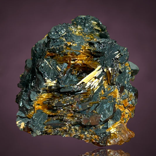 Hämatit/Hematite & Rutil/e - Novo Horizonte, Brasil