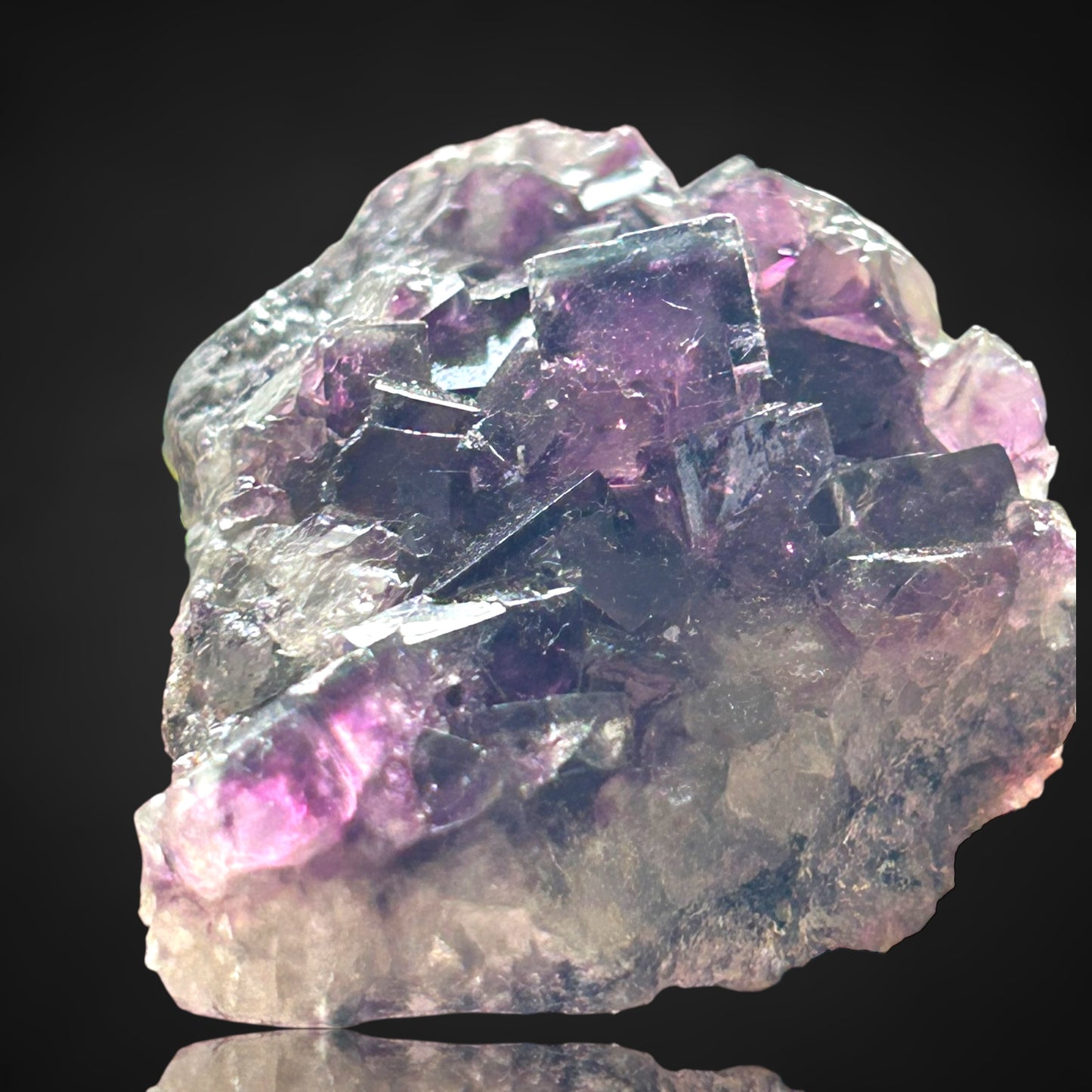 Phantomfluorit/e - Okorusu, Namibia
