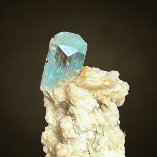Aquamarin/e, Orthoclas/e - Erongo, Namibia