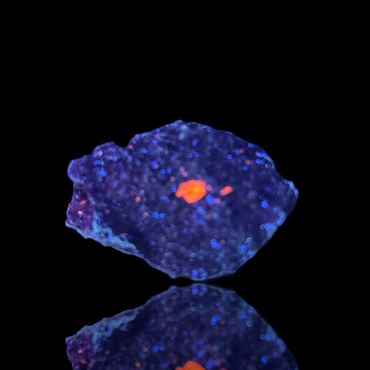 Hauyn/e in volcanic matrix - Eifel, Germany