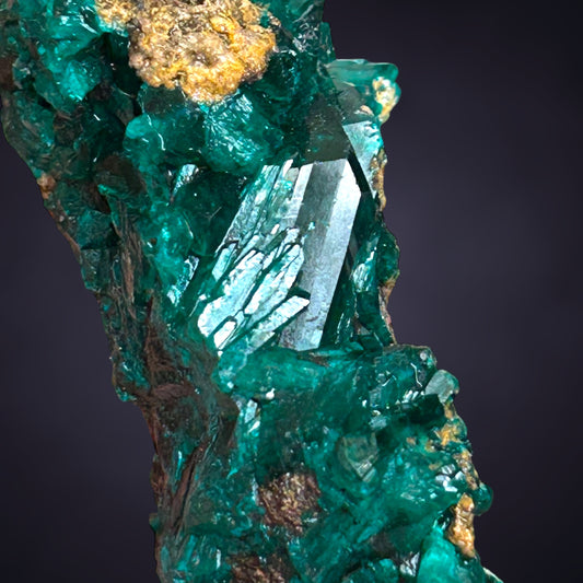 Dioptas - Tsumeb, Namibia