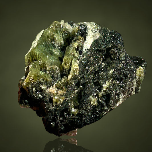 Darrelhenryite, Elbaite - Tanzania
