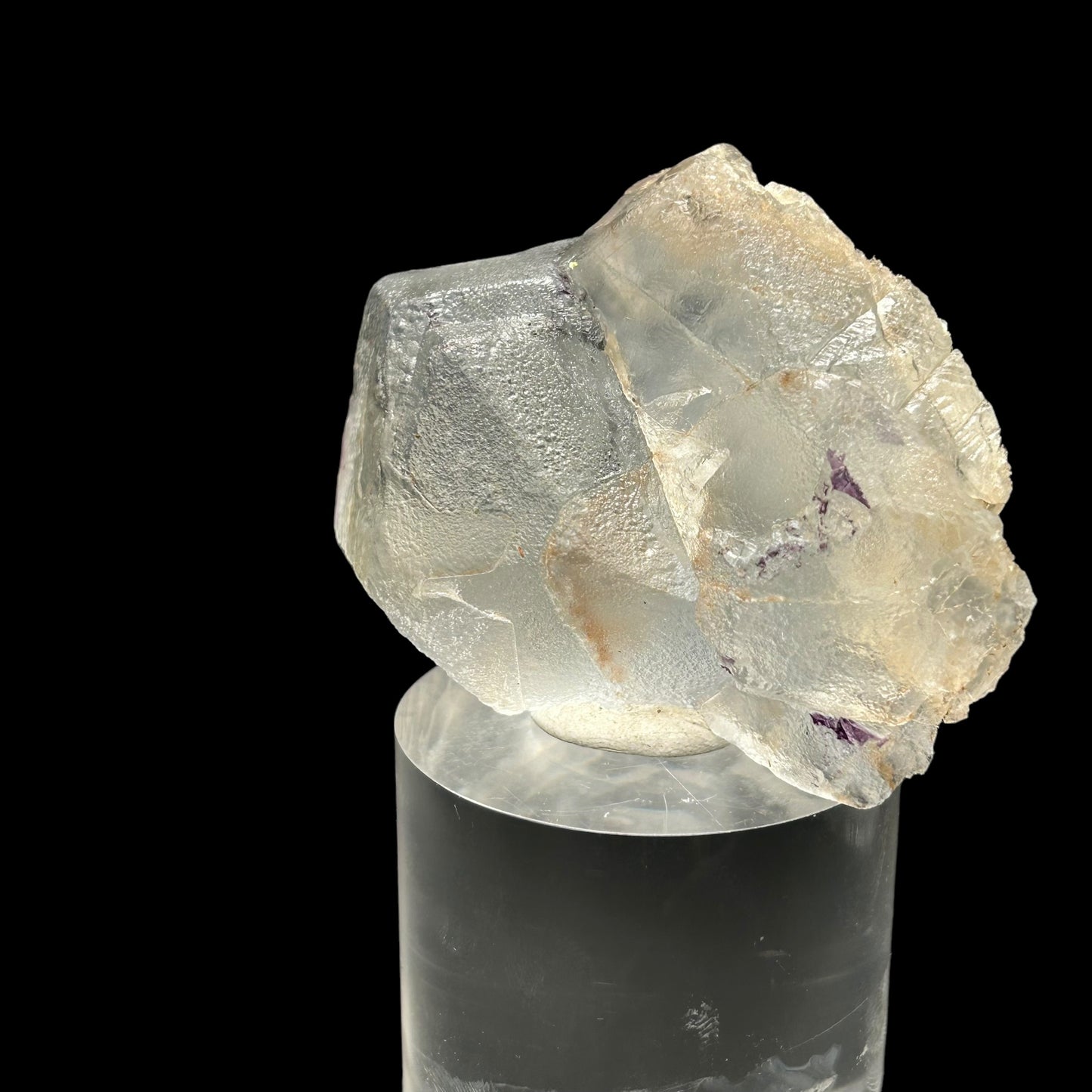 Fluorite with Schorl inclusions - Erongo, Namibia