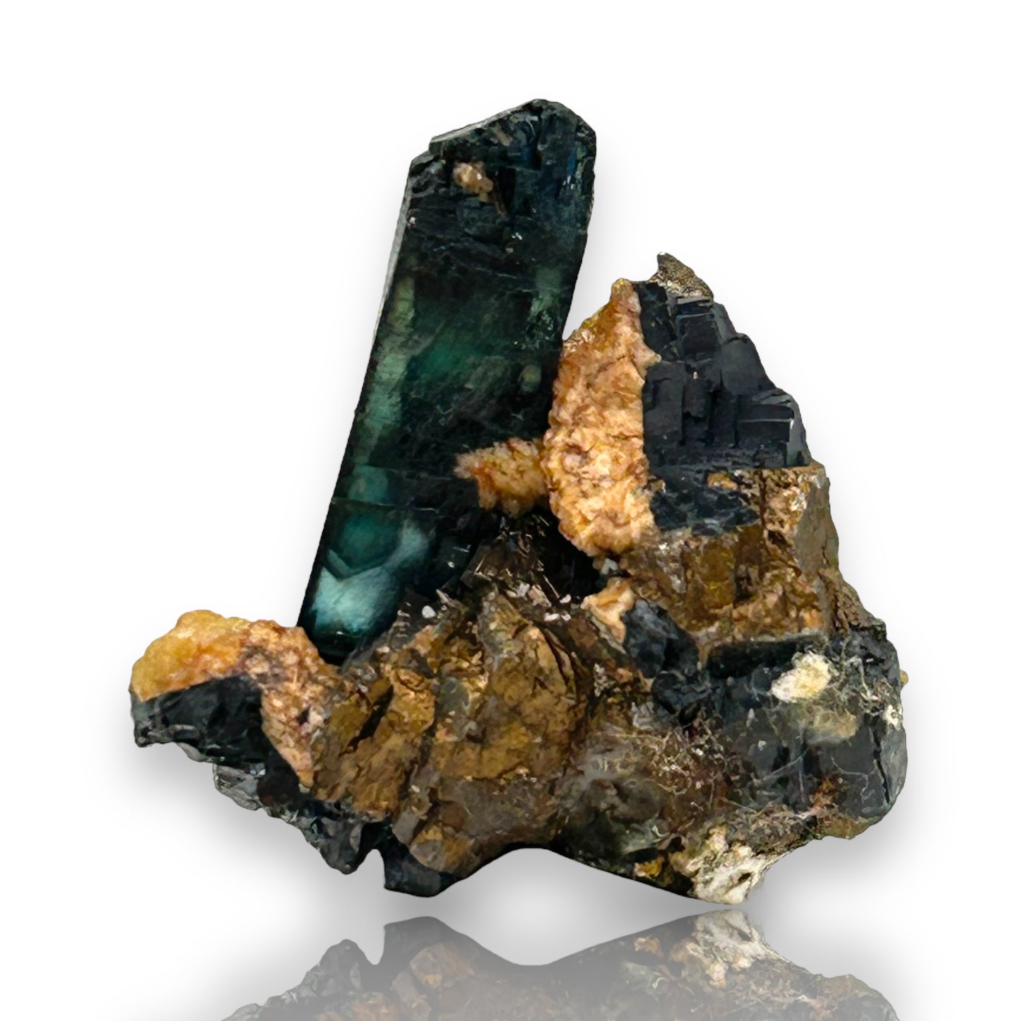 Vivianite - Trepca, Kosovo