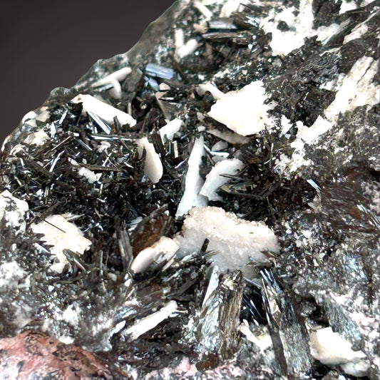 Manganit/e, Baryt/e - ⚒️ Braunsteinhaus, Ilfeld, Harz