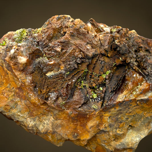 Pyromorphit/e, Baryt/e, Quartz - Longkamp, Deutschland