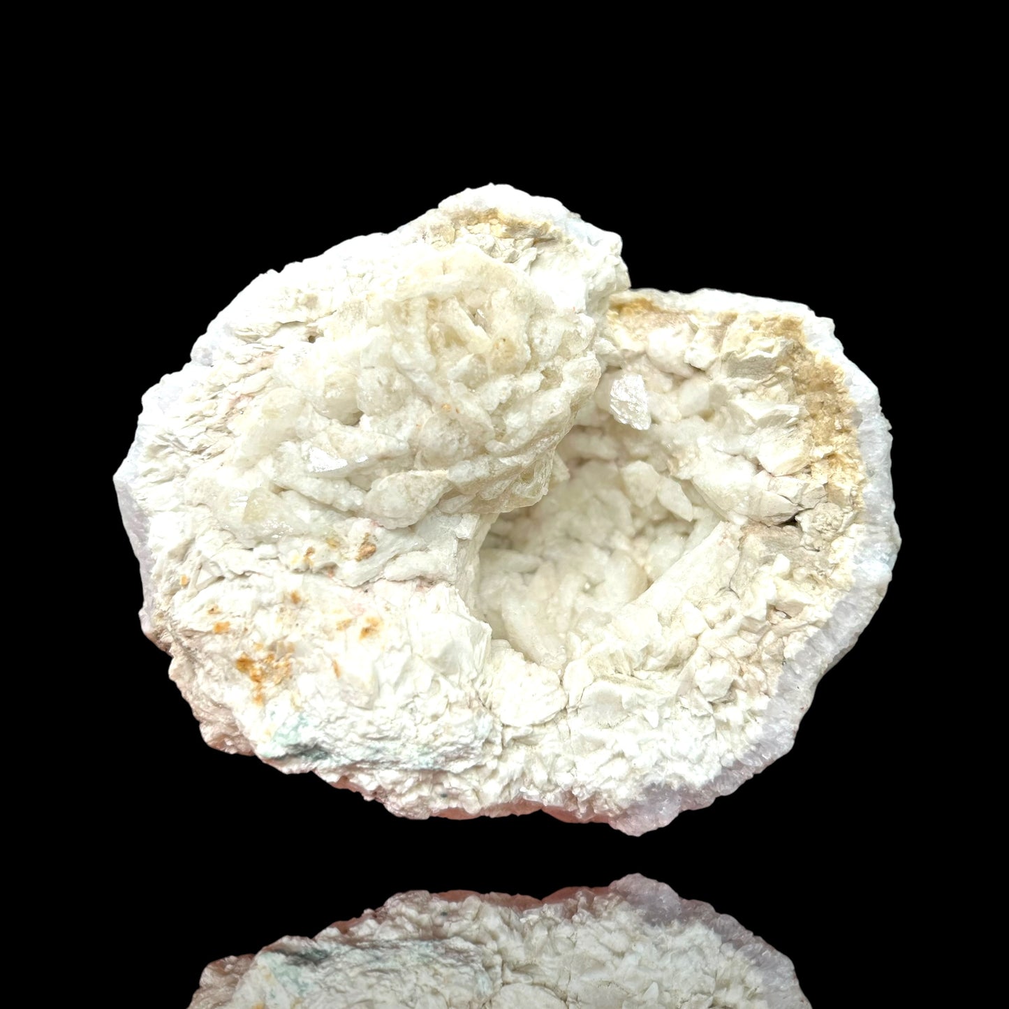 Historischer/historical Datolith in Chalcedon/y - Tirol, Italien
