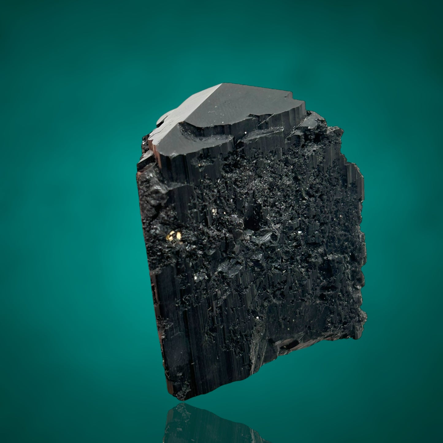Schörl/Schorl Turmalin/Tourmaline - Farm Dobbelsberg, Erongo