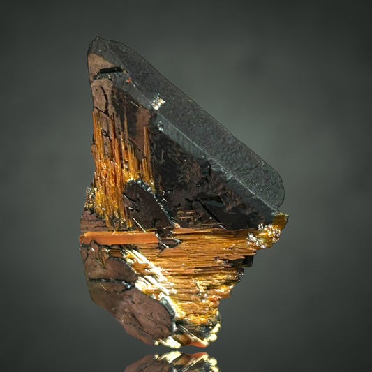 Hämatit X/Hematite & Rutil/e - Novo Horizonte, Brasilien