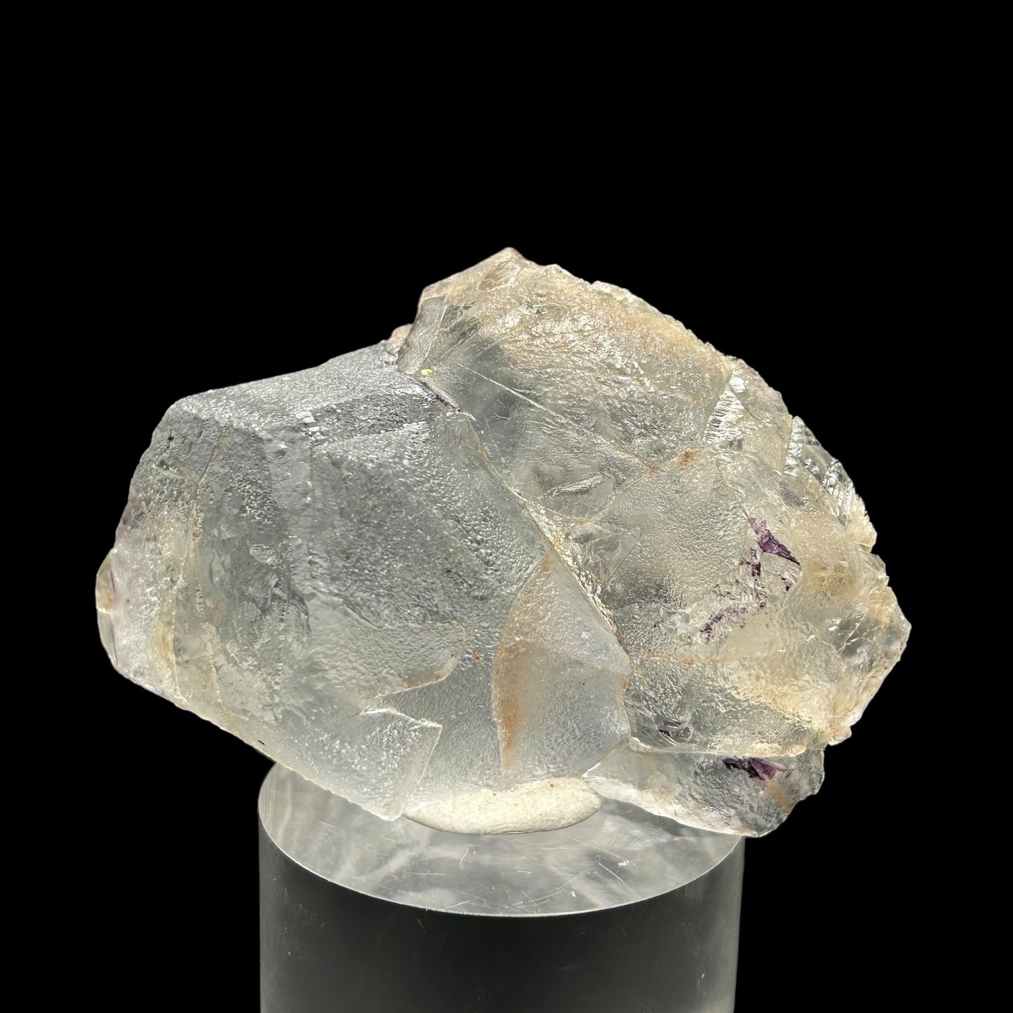 Fluorite with Schorl inclusions - Erongo, Namibia