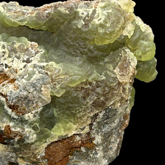 Cupro-Smithsonite - Lavrion, Greece