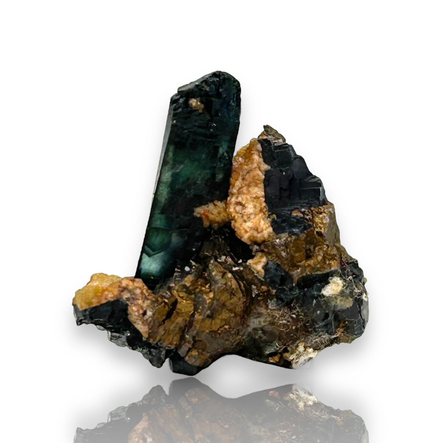 Vivianite - Trepca, Kosovo
