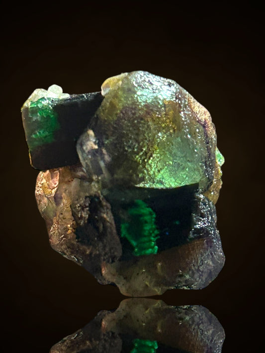 Hyalit/e, Fluorit/e, Beryll, Tourmaline - Erongo