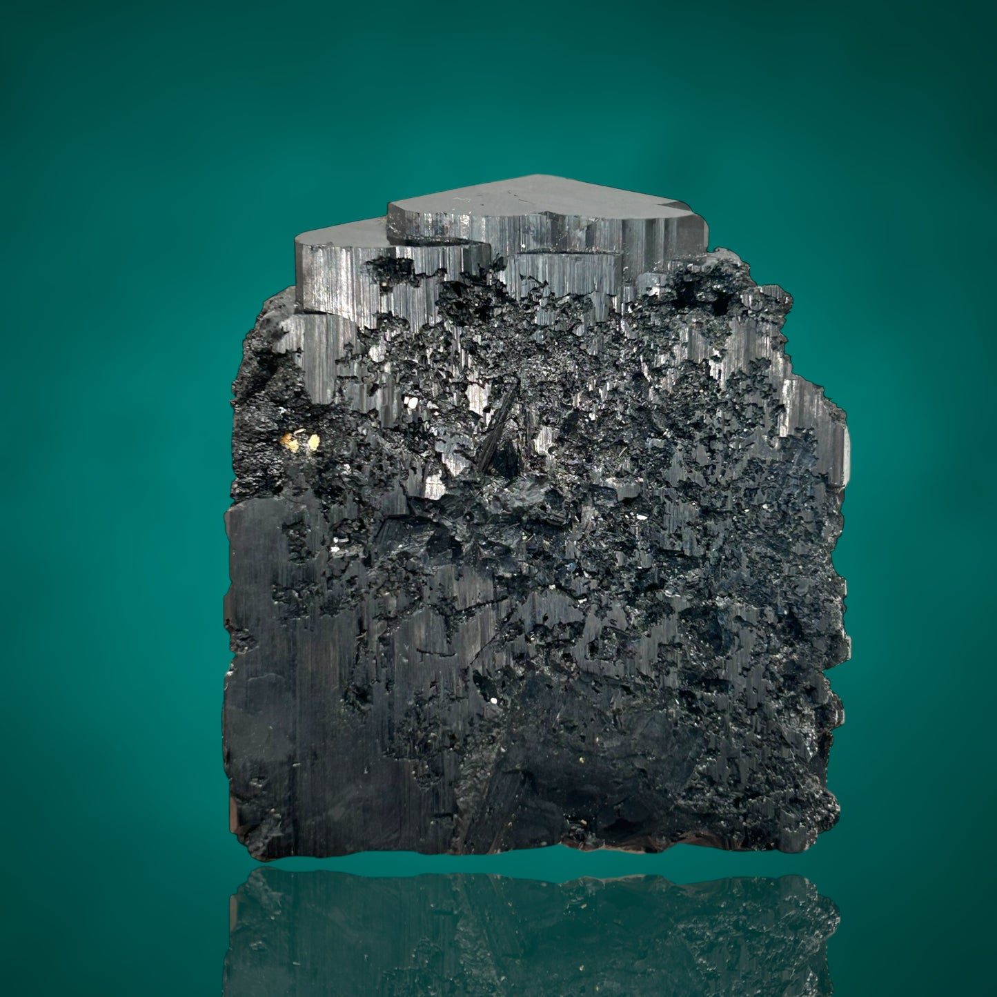 Schörl/Schorl Turmalin/Tourmaline - Farm Dobbelsberg, Erongo
