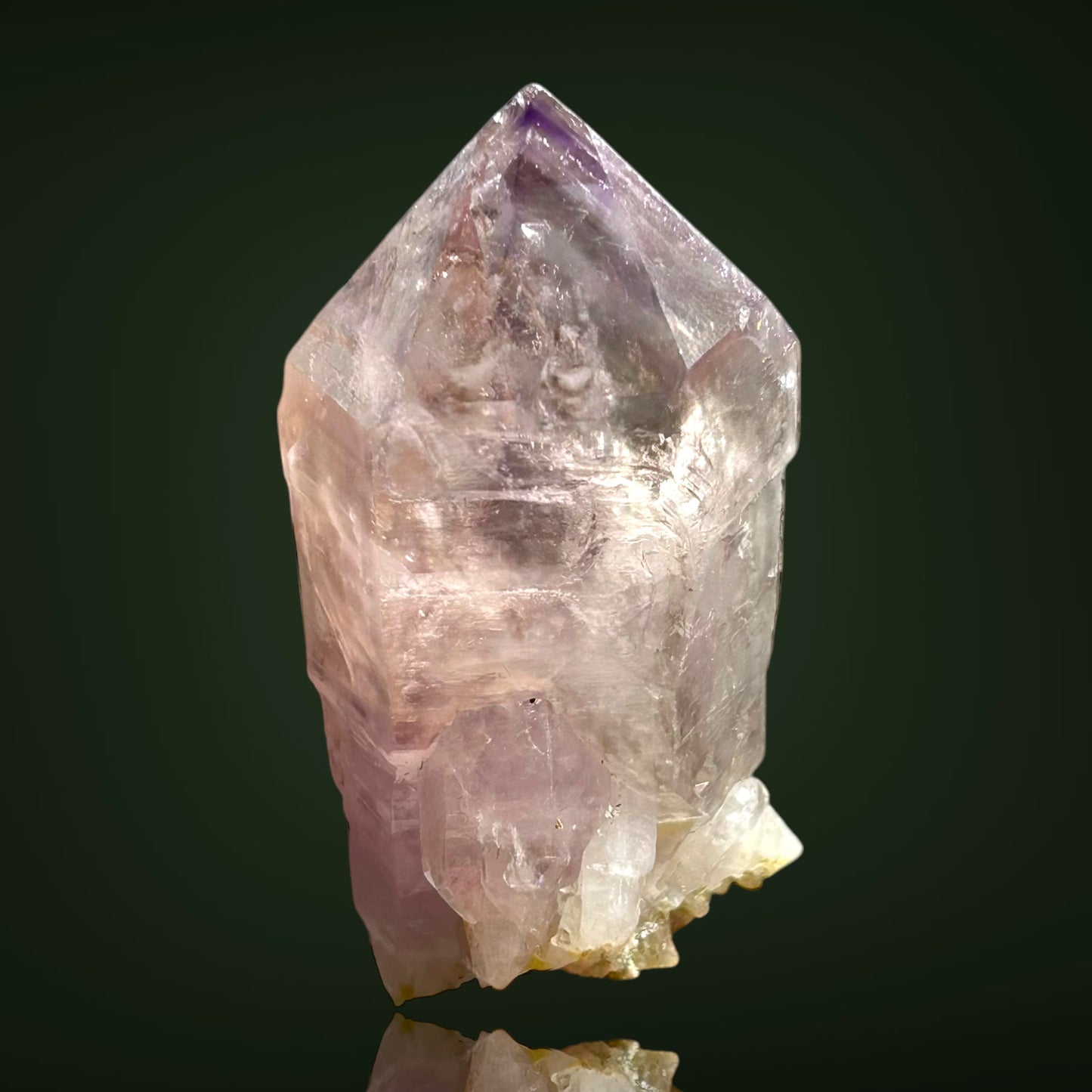 Phantomquarz - Brandberg area, Namibia