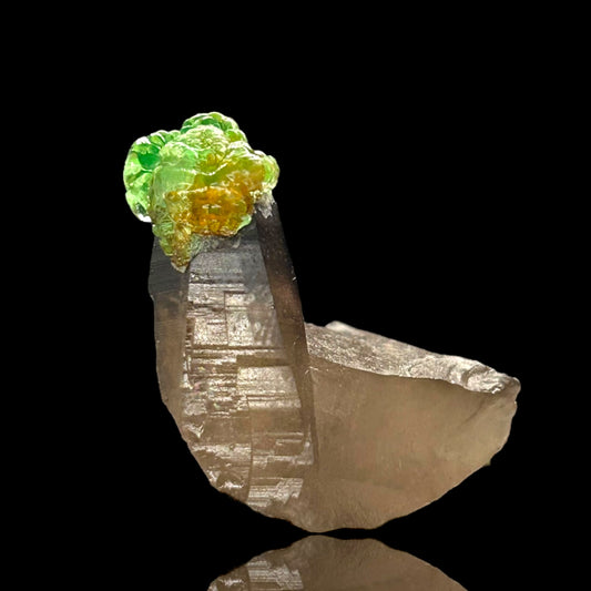 Hyalit/e & Rauchquarz/Smoky Quartz - Erongo, Namibia