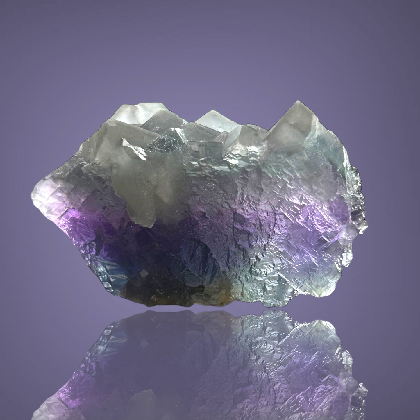Alpine Fluorit/e xx - Gipfelkluft, Weißeck, Austria