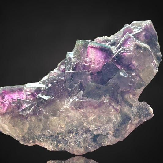 Phantomfluorit/e - Okorusu, Namibia