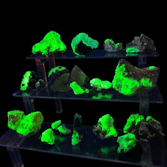 Hyalite Mineral Collection - New Find Erongo